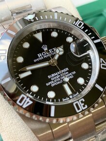 Rolex Submariner Date, Nové, 41mm, Čierne - 4