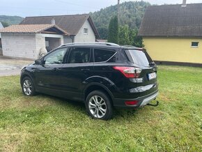 Ford Kuga 2.0 TDCi  A/T AWD, Titanium, diesel, 2018, 4x4 - 4