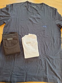 3 ks tričká Hugo Boss XL NOVÉ - 4