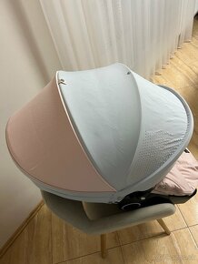 Stokke V6 sedenie + trailz podvodzok + prislušenstvo - 4