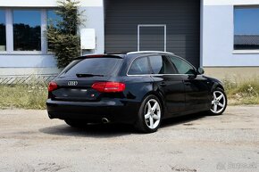 Audi A4 B8 S-line 2.7 TDi V6, 140 kW, 2009 - 4