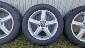 Zimná sada originál Škoda Octavia 3, 5x112 R16 +  205/55 R16 - 4