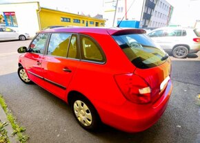 Škoda Fabia II COMBI BENZÍN+LPG 102000.KM. - 4