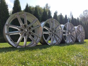 Borbet ALU disky R17 – 7J, ET43, 5x112 - 4