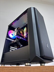 ☑️ Herný pc RTX™ 3050 8gb, i5, 16gb Ram, 512gb M2 - 4