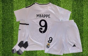 Mbappe detský dres REAL MADRID CF 24/25 - 4