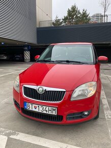 SKODA FABIA II,  1,2 HTP Benzin,   klimatizácia,  147.800km - 4