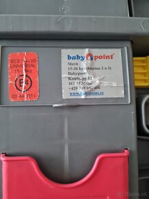 DETSKÁ AUTOSEDAČKA zn. babypoint - 4