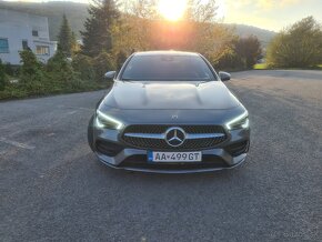 Mercedes CLA SB 200d  AMG Line, LED Lights, Alcantara, Kamer - 4