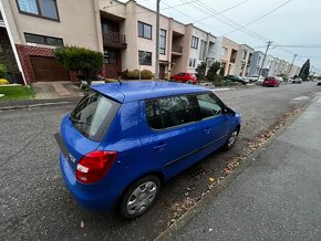 Škoda fabia - 4