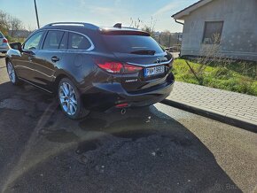 Mazda 6 Combi (Wagon) 2.2 Skyactiv-D Revolution A/T - 4