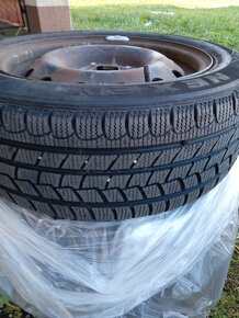 Zimné pneumatiky 195/55r15 - 4