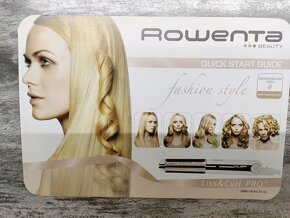 Žehlička Rowenta Liss&Curl PRO SF6150 D4 - 4