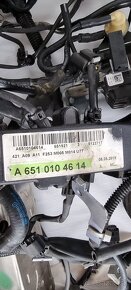 Rozpredám komplet motor Mercedes c220/250 cdi - 4