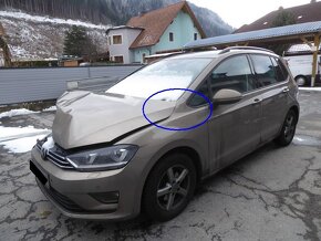 Volkswagen Golf Sportsvan 1.6 TDI BMT 115k Comfortline - 4