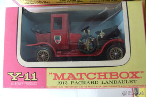 Predam Matchbox Yesteryear,vyborny zberatelsky stav 13€/ks - 4