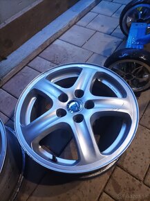 Hliníkový disk Škoda Octavia 1 5x100 - 4