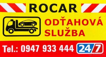 Nonstop Odťahová služba Levice aj celá EU 0947933444 - 4