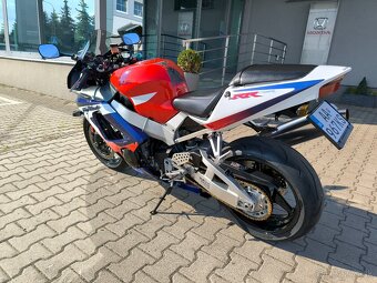 P: HONDA CBR 929 FIREBLADE, 2000, 45 TIS KM, NADHERNY STAV - 4