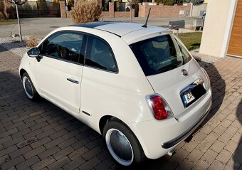 Fiat 500 Lounge 1.2 Benzin - 4