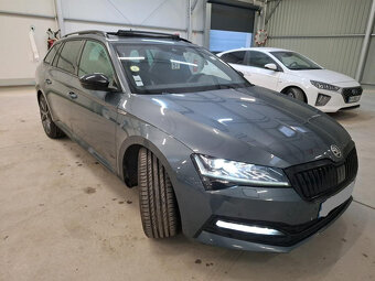 Škoda Superb Combi 2.0 TDI DSG Sportline Panorama - DPH - - 4