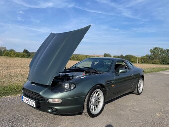 DB7 Aston Martin manual - 4