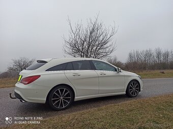 Mercedes cla shooting brake 200d, rok 2016/11, - 4