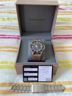 Hamilton Scuba Khaki - 4