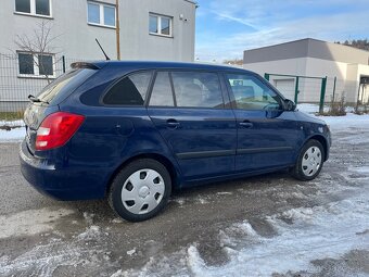 Škoda Fabia 2 Combi Elegance 1.6TDi 66kW CAYB 2012 - 4