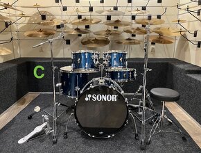 SONOR AQX 20,10,12,14,14 + CINELY - 4