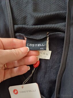 Pánsky cyklo dres Castelli č.XL/XXL - 4