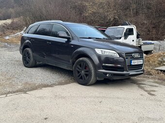 Audi Q7 4,2 tdi - 4