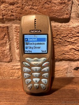 👍Nokia 3510i + nová batéria - perfektný stav - 4