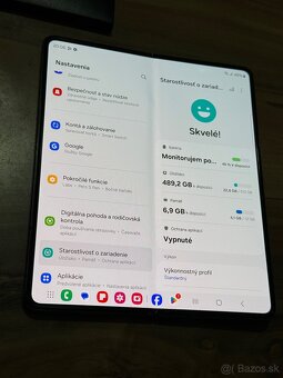 Predám Samsung Galaxy Z Fold 4 12GB Rám 512GB - 4