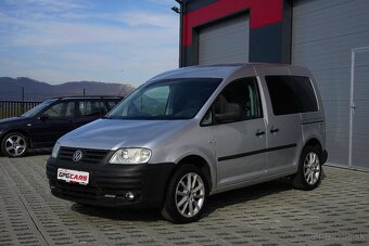 Volkswagen Caddy LIFE 1.9TDI bez DPF - 4