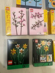 LEGO Kvety nove - vhodné ako darček - 4