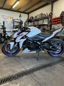 Suzuki GSX-S 1000 -SR- km 11 tis - 4