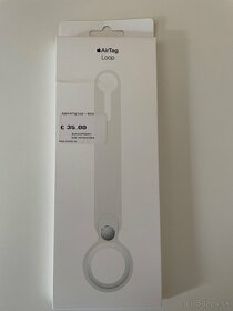 Apple AirTag Loop originál - biele - 4