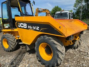 Kolesový dumper sklápač s kabínou JCB 6 FTHViz - 4