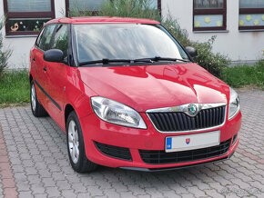 Škoda Fabia Combi 1.2HTP 2012 - 4