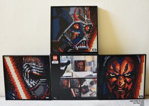 LEGO Art 31200 The Sith - 4