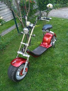 Elektro chopper chrom 2000 W - 4