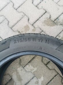 Continental WinterContact TS850P 215/55 R17 94H - 4