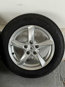 Alu disky R16 so zimnými pneumatikami 205/60R16 Good Year - 4