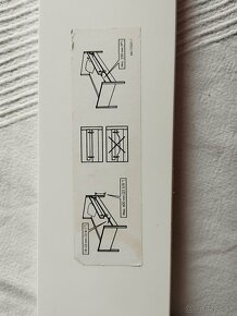 Zábrana na posteľ IKEA - 4