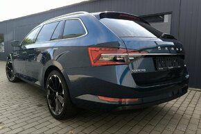 Škoda SUPERB 2.0TDi WEBASTO|DSG|4X4|ŤAŽNÉ|MATRIX|PANO - 4