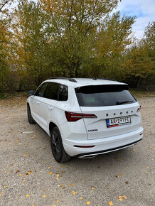 Škoda Karoq 1.5 TSI ACT EVO Sportline DSG - 4