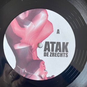 De Zrechts Atak vinyl skvělý stav - 4