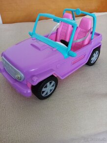 Barbie babiky a barbie auto - 4