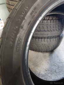 Predám zimné pneu 225/45r17 - 4